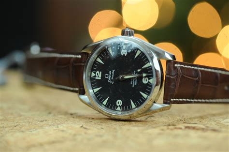 omega railmaster discontinued